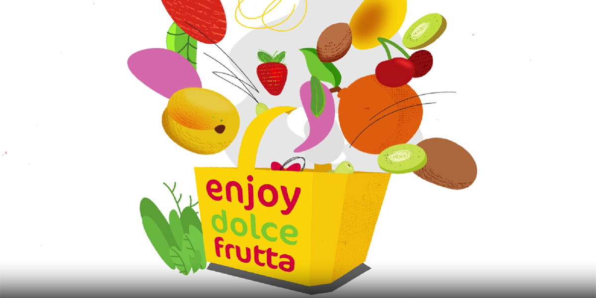 Enjoy Dolce Frutta, la campagna europea che promuove l'alimentazione sana e sostenibile